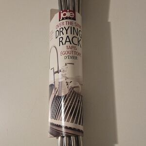 Joie Over-the-Sink Drying Rack in Silver Stainless Finish